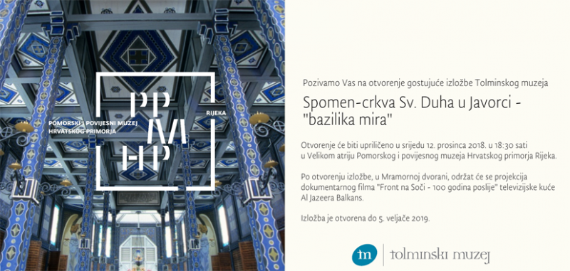 Gostovanje v Pomorskem in zgodovinskem muzeju Hrvaškega Primorja Reka Gostovanje v Pomorskem in zgodovinskem muzeju Hrvaškega Primorja Reka